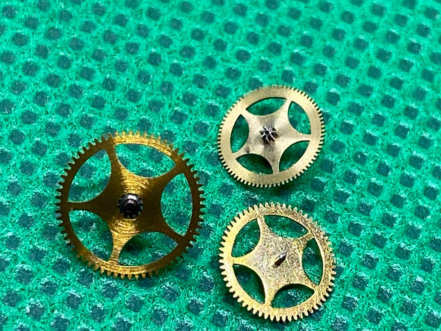 Certina 23-30 Centre Wheel, Fourth Wheel, Third Wheel