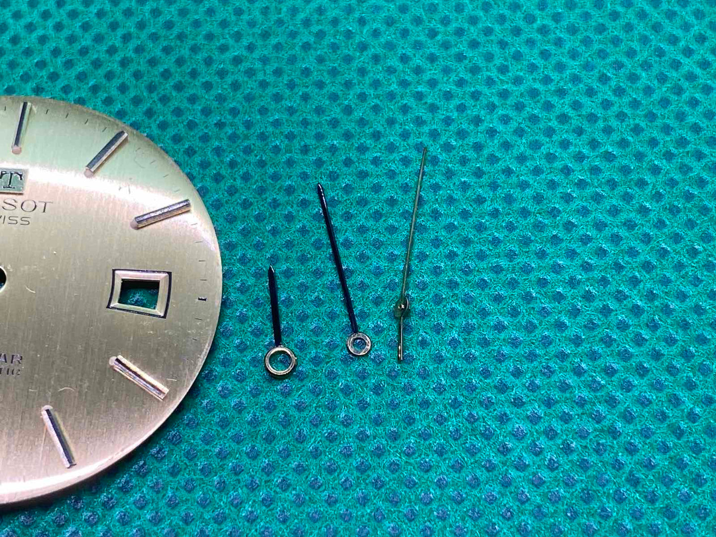 Dial with Hands for Tissot Seasrar