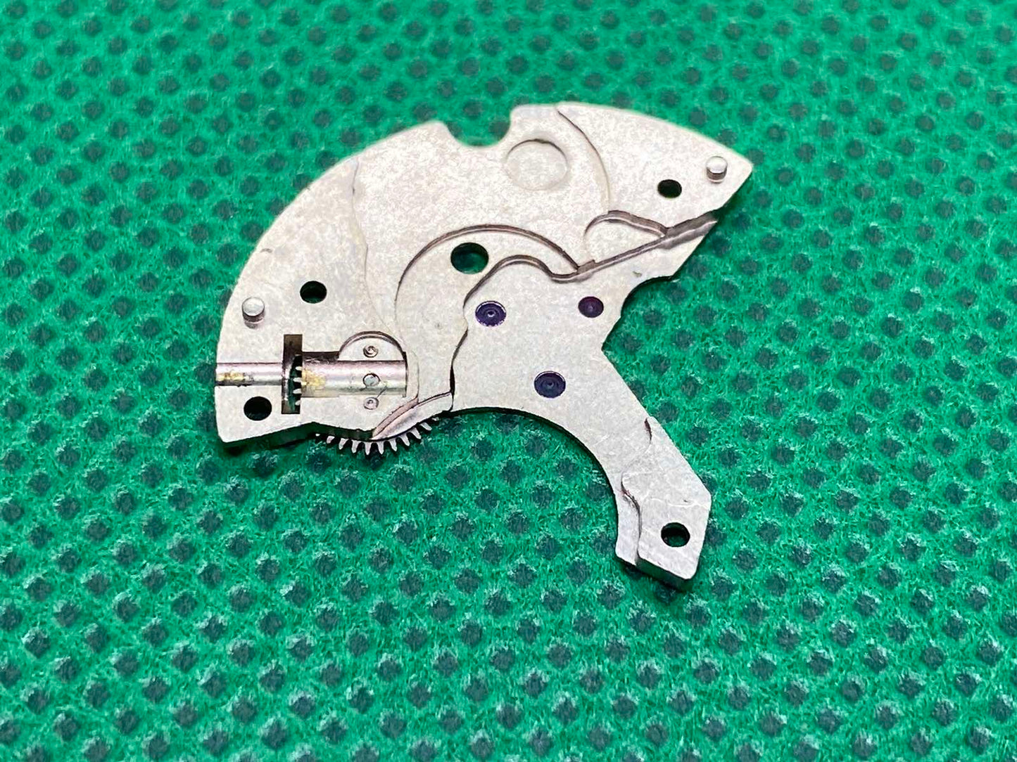 Tissot cal.782-1 Train Wheel Bridge