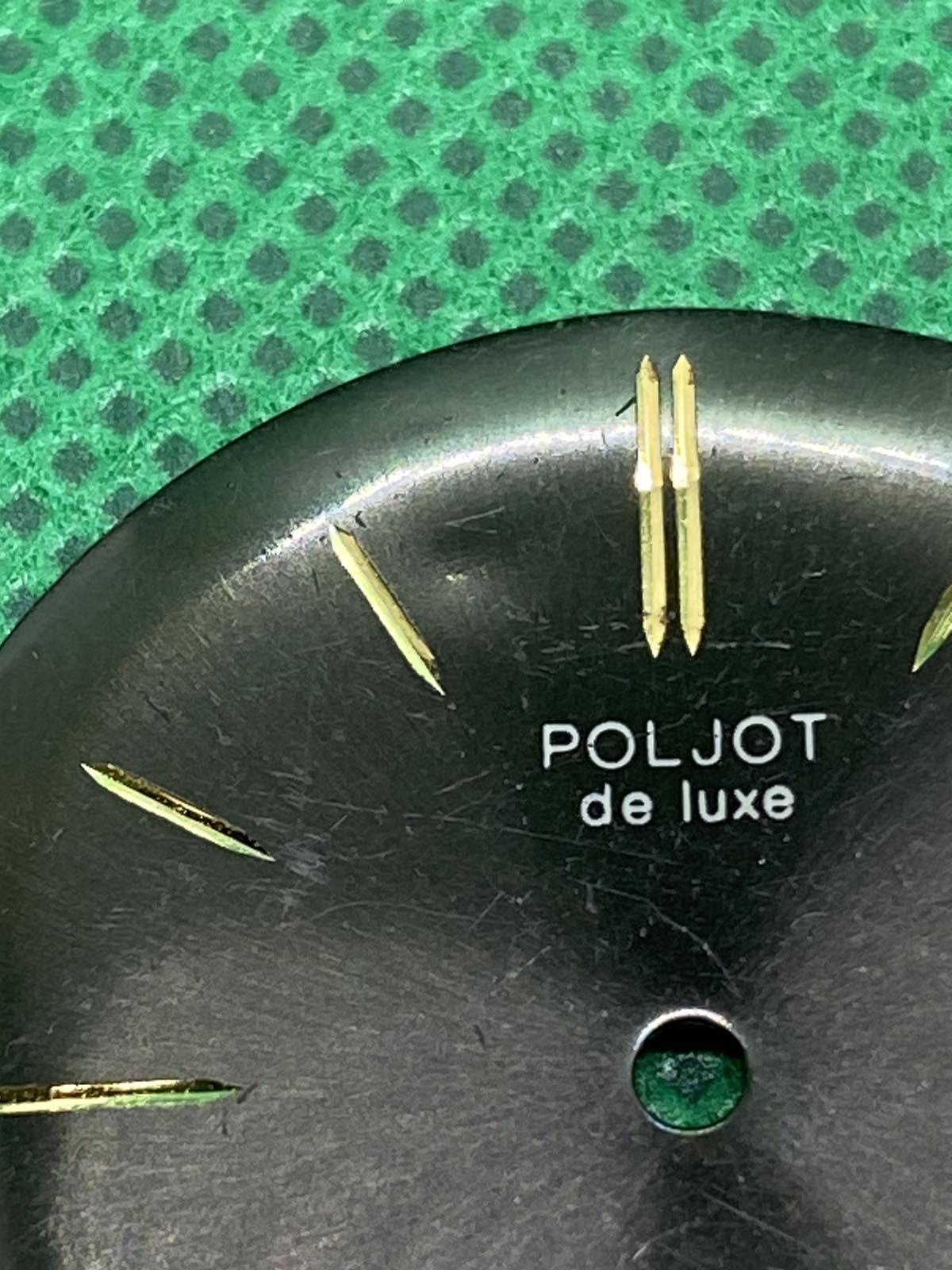 Dial for Poljot De luxe