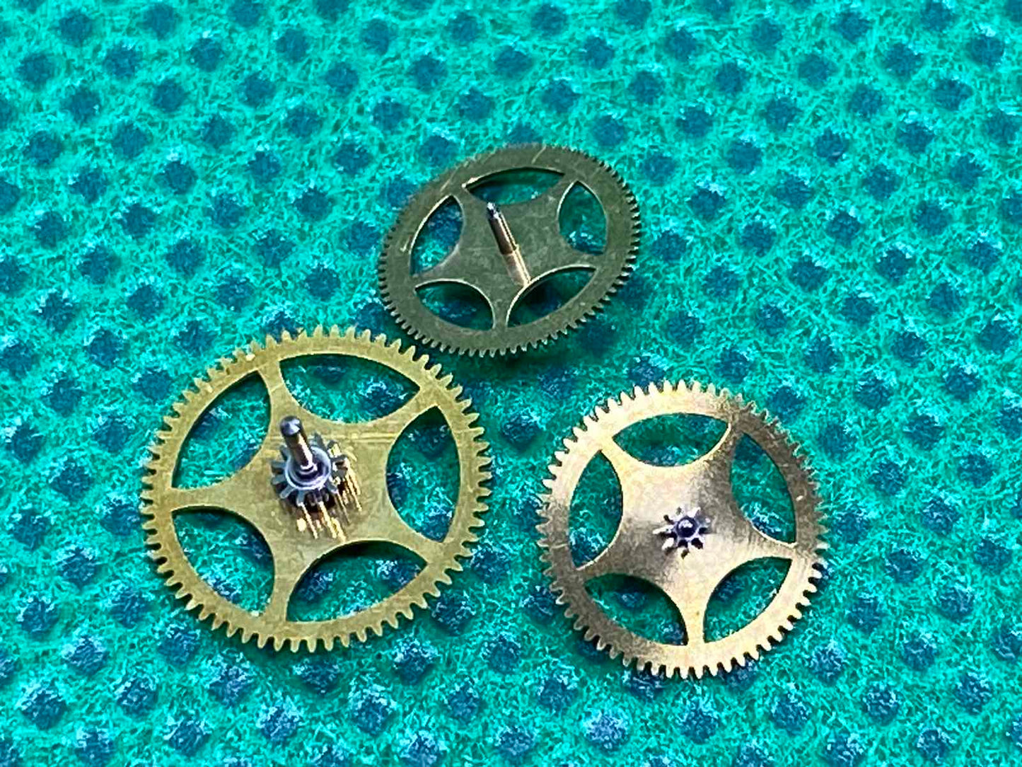 Certina 23-30 Centre Wheel, Fourth Wheel, Third Wheel