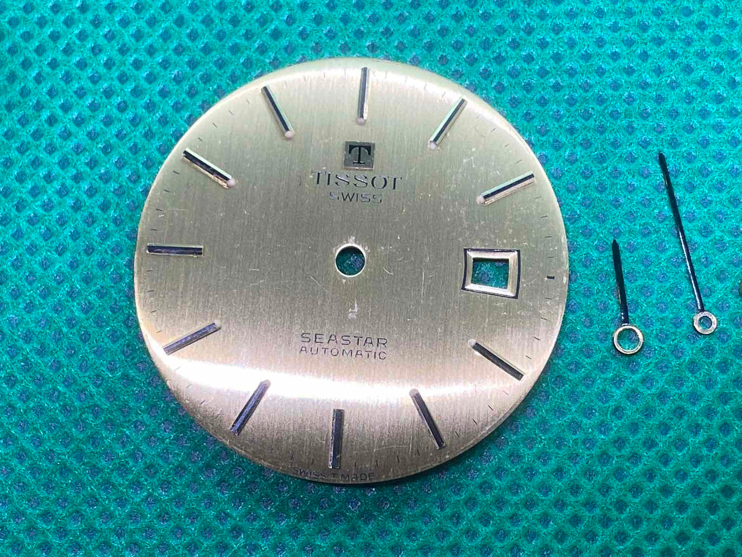 Dial with Hands for Tissot Seasrar