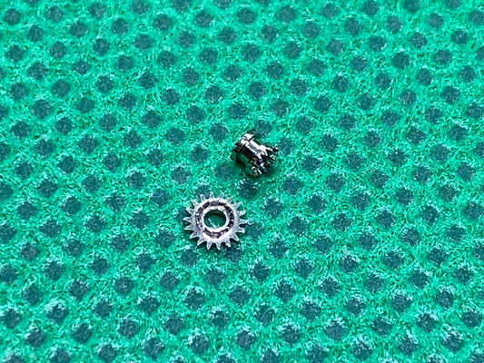 Certina 23-30 Sliding and Winding Pinions