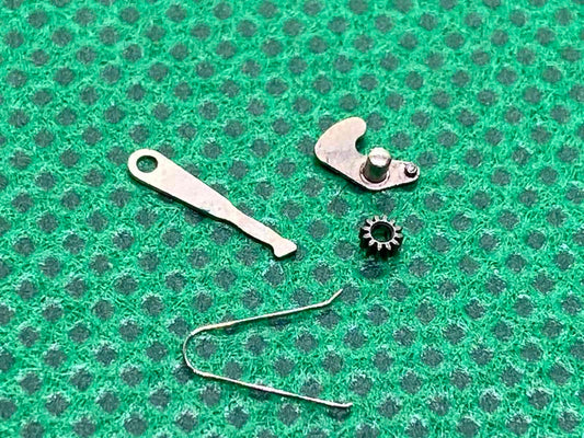Tissot cal.782-1 Intermediate Wheel, Clutch Lever, Setting Lever, Spring