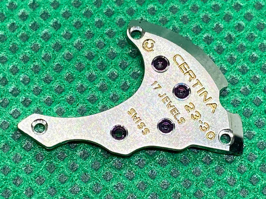 Certina 23-30 Train Wheel Bridge