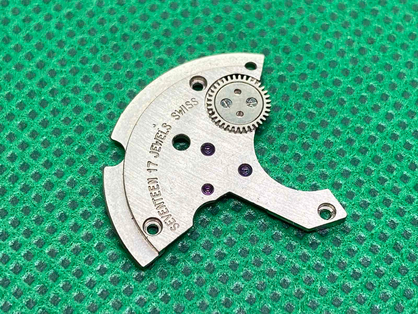 Tissot cal.782-1 Train Wheel Bridge