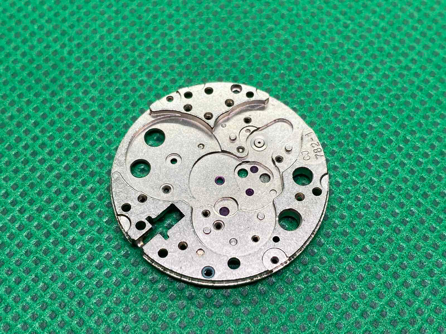 Tissot cal.782-1 Mainplate